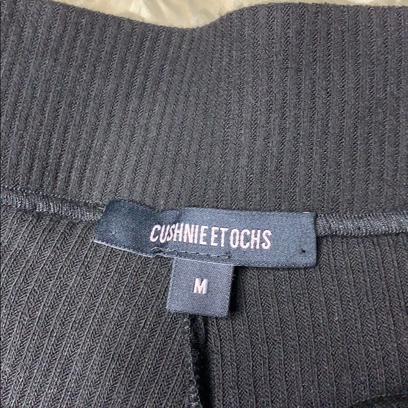 Cushnie High Waisted Flare Lounge Pants - Picture 5 of 7